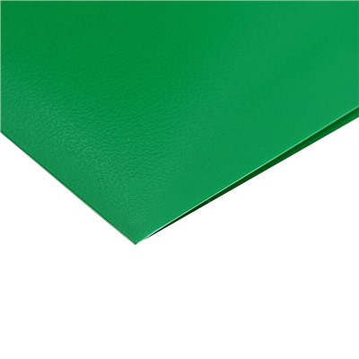 Папка на резинке А5, 500 мкм, Calligrata, корешок 30 мм, тиснение "песок", зелёная