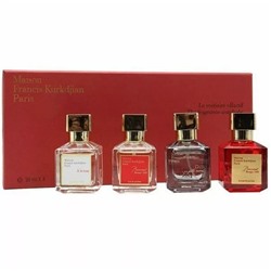 Подарочный набор парфюма Maison Francis Kurkdjian 4х30 мл