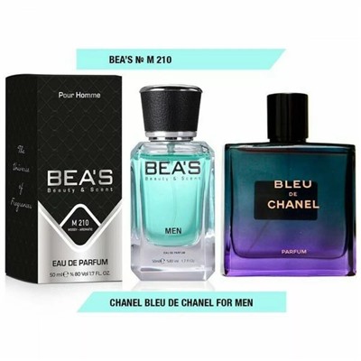 BEA'S 210 - Chanel Bleu de Chanel (для мужчин)  50ml