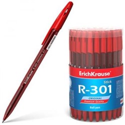 Ручка шариковая R-301 Stick.Original красная 0.7мм 46774 Erich Krause {Китай}