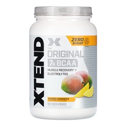 Xtend The Original 7G BCAA, Mango Madness, 2.78 lb (1.22 kg)