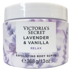 Скраб для тела Victoria's Secret Lavender & Vanilla Relax Отшелушивающий 368 g