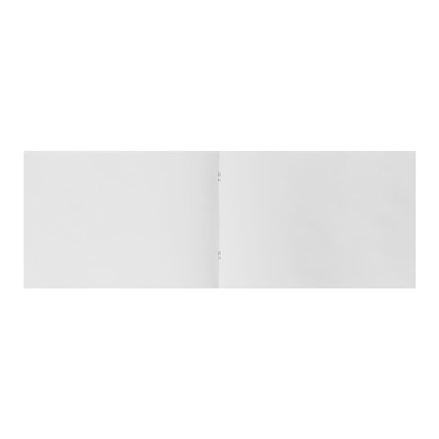 Тетрадь для рисования А4 20 листов на скрепке "Пушистики", обложка офсетная бумага, блок офсет 80 г/м2