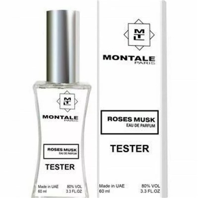 Montale Roses Musk (унисекс) Тестер мини 60ml (K)