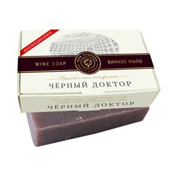 Мыло винное Черный доктор, 100г