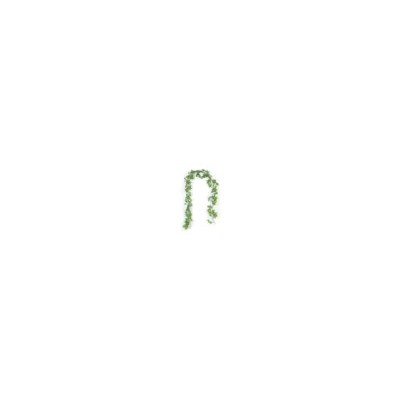 Искусственные цветы, Гирлянда лиана брусничник (1010237) зеленый