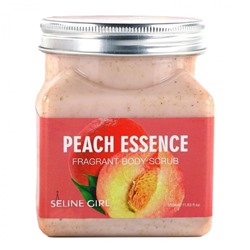 Скраб для лица и тела Seline Girl Peach Essence Face&Body Scrub