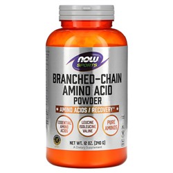 NOW Foods Sports, Branched-Chain Amino Acid Powder, 12 oz (340 g)