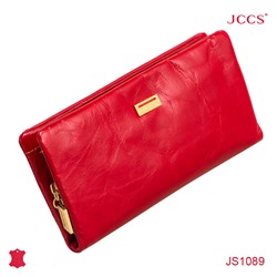 Кошелёк JCCS #JS1089 red