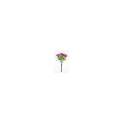 Искусственные цветы, Ветка в букете 7 веток зонтик ягодный (1010237)