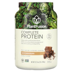 PlantFusion Complete Protein, Rich Chocolate, 2 lb (900 g)