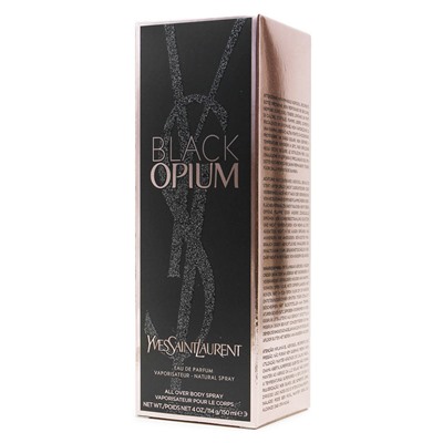 Дезодорант Yves Saint Laurent Black Opium For Women deo 150 ml в коробке