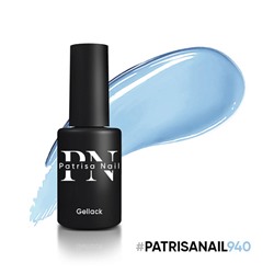 Patrisa Nail, Гель-лак Axios Gel №940, 8 мл