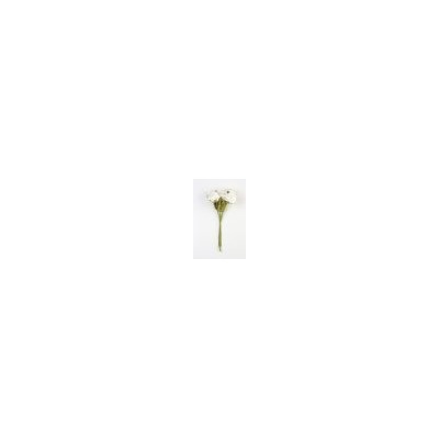 Искусственные цветы, Ветка в букете бутонов роз 6 голов (1010237)