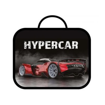 Папка школьника А4 с ручками 33,5х26х6 см ПШ-11 "HYPERCAR" Пчелка {Россия}