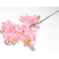 Искусственные цветы, Ветка сакуры тройная (1010237)