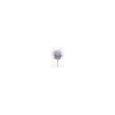 Искусственные цветы, Ветка в букете брусничник 5 веток(1010237)