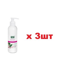 Domix Green крем для рук и ногтей наносеребро 200мл 3шт