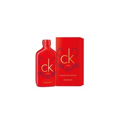 Туалетная вода Calvin Klein CK One 100мл edt красный