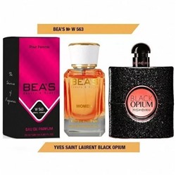 BEA'S 563 - Yves Saint Laurent Black Opium (для женщин) 25ml