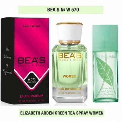BEA'S 570 - Elizabeth Arden Green Tea Spray (для женщин) 50ml