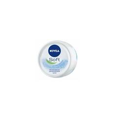 Nivea Soft увлажняющий универсальный крем 150мл