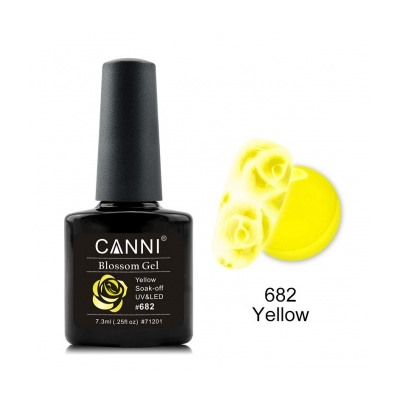 Canni Blossom Gel, для акварельной росписи № 682