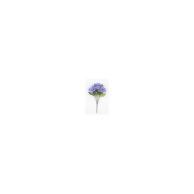 Искусственные цветы, Ветка в букете хризантема 9 веток (1010237)