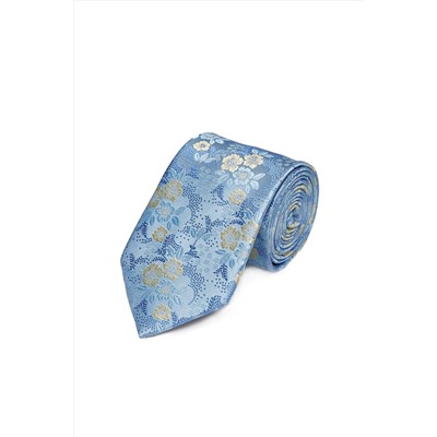 Галстук классический галстук мужской фактурный с принтом в деловом стиле "Власть убеждений" SIGNATURE #783918