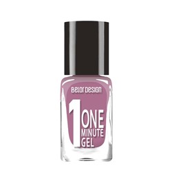 Belor Design. Лак для ногтей One minute gel тон 214, 10мл 8117 В