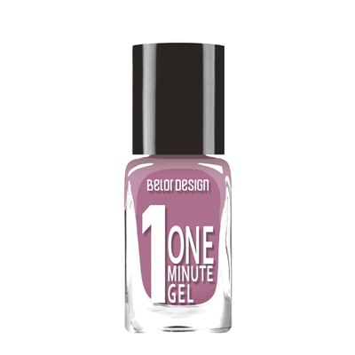 Belor Design. Лак для ногтей One minute gel тон 214, 10мл 8117 В