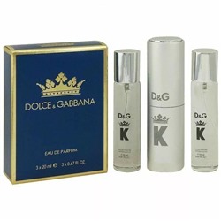 Dolce Gabbana K, edp., 3*20 ml