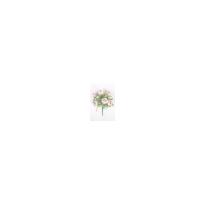 Искусственные цветы, Ветка в букете пион 7 голов (1010237)