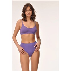 MY Трусы женские CU088 CULOTTE RIB (1/100) (grape (виноград) MY #825366