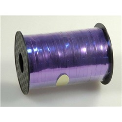 Лента полипропиленовая "NARK ISS" бобина металлизированая 0.5 см*250 ярд Фиолетовая