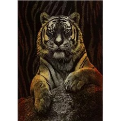 Полотенце Р977 махровое Тигр