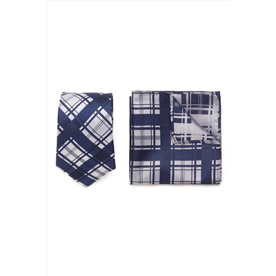 Набор из 2 аксессуаров: галстук платок "Режим героя" SIGNATURE #950475