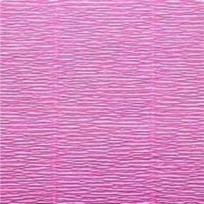 Бумага гофрированная 49121550 пастельно-розовая Италия 50 см*2.5 м 180 г