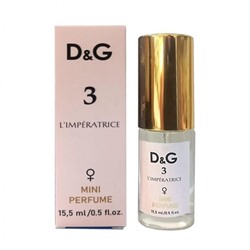 Мини-парфюм Dolce&Gabbana 3 L`Imperatrice женский (15,5 мл)