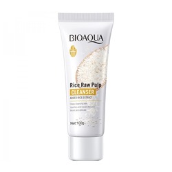 Пенка для умывания Bioaqua Rice Raw Puip Cleanser