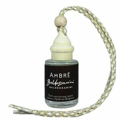 Автопарфюм BALDESSARINI AMBRE 12ml (M)