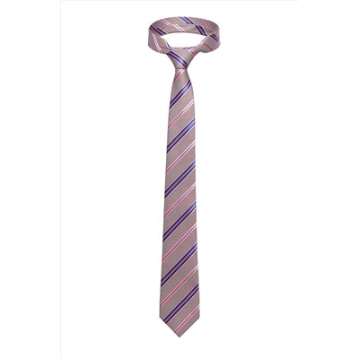 Набор: галстук, платок, запонки, зажим "Сила желания" SIGNATURE #787195