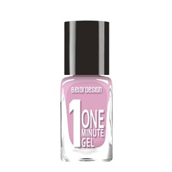 Belor Design. Лак для ногтей One minute gel тон 213, 10мл 8100 В