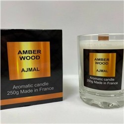 Парфюмерная свеча  Ajmal Amber Wood 250 мл