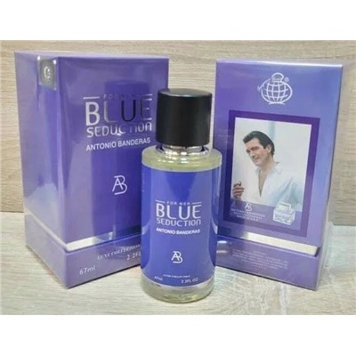 Antonio Banderas Blue Seduction Luxe Collection 67ml (M)