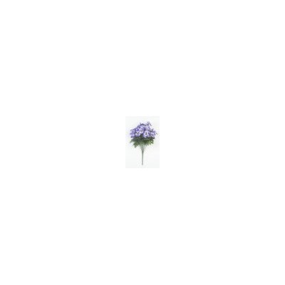 Искусственные цветы, Ветка в букете анютины глазки (1010237)