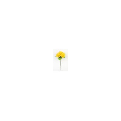Искусственные цветы, Ветка в букете малая роза 5 голов (1010237) микс