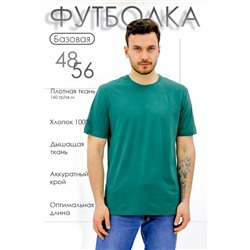 Базовая футболка Must have мужская (Хаки)