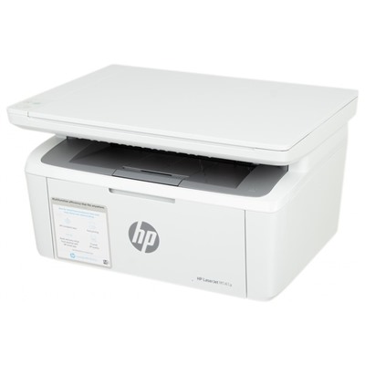 МФУ лазерный HP LaserJet M141a (7MD73A) A4 белый