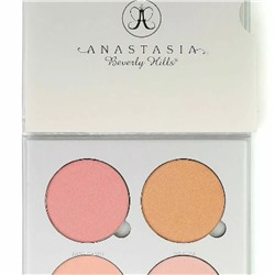 Пудра хайлатер Anastasia Beverly Hills Glow Kit Sweets 4 оттенка В